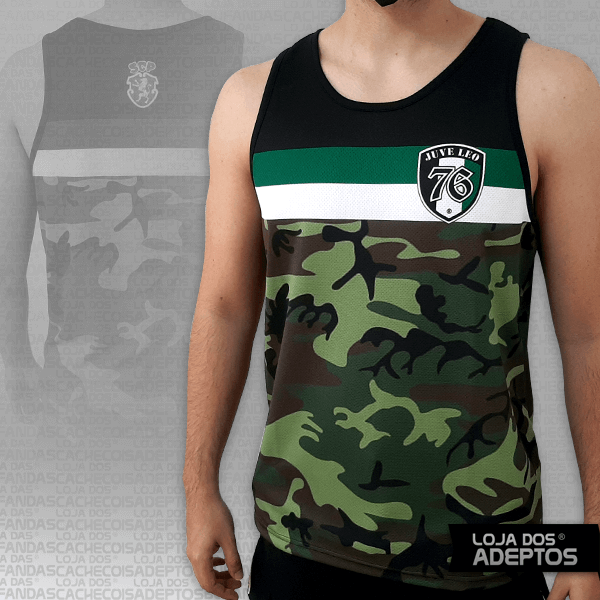 Singlet Casual Juve Leo